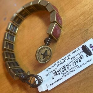 Fossil bracelet NWT